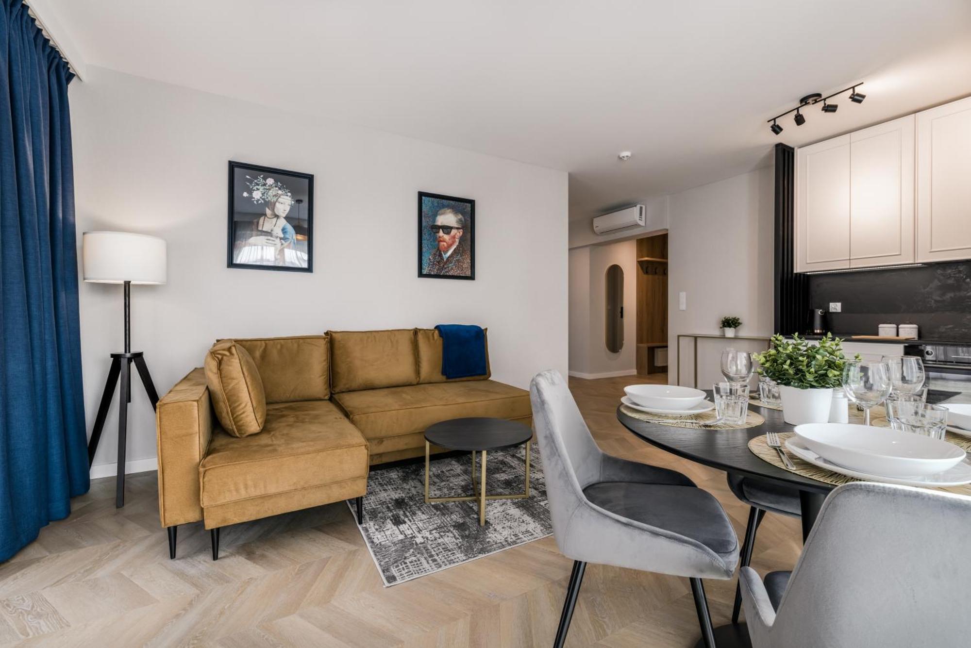 Metropolis Design Apartment Krakow
