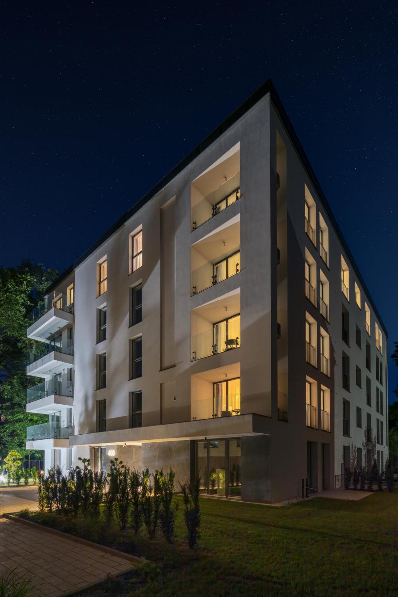 Metropolis Design Apartment Krakow